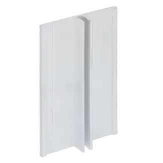 Keralit Basis verbindingsprofiel aluminium (1 x 400 cm)