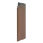 Keralit Eindprofiel 17 mm - Bruingrijs (1 x 400 cm)