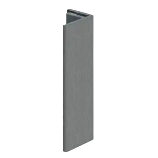 Keralit Eindprofiel 17 mm - Grijs