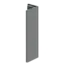 Keralit Eindprofiel 17 mm - Grijs