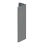 Keralit Eindprofiel 17 mm - Grijs