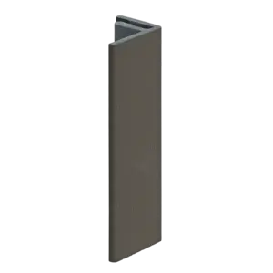 Keralit Eindprofiel 17 mm - Kwartsgrijs (1 x 400 cm)