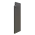 Keralit Eindprofiel 17 mm - Kwartsgrijs
