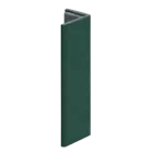Keralit Eindprofiel 17 mm - Mosgroen