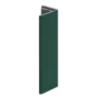 Keralit Eindprofiel 17 mm - Mosgroen