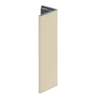 Keralit Eindprofiel 17 mm - Licht ivoor