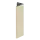 Keralit Eindprofiel 17 mm - Licht ivoor (1 x 400 cm)