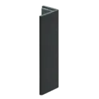 Keralit Eindprofiel 17 mm - Zwart