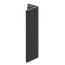 Keralit Eindprofiel 17 mm - Zwart