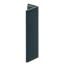 Keralit Eindprofiel 17 mm - Antraciet