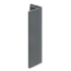 Keralit Eindprofiel 17 mm - Basaltgrijs (1 x 400 cm)