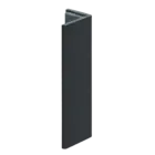 Keralit Eindprofiel 17 mm - Zwartgrijs