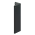 Keralit Eindprofiel 17 mm - Zwartgrijs