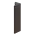 Keralit Eindprofiel 17 mm - Donker eiken