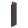 Keralit Eindprofiel 17 mm - Donker eiken (1 x 400 cm)