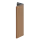 Keralit Eindprofiel 17 mm - Licht eiken (1 x 400 cm)