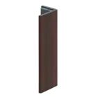 Keralit Eindprofiel 17 mm - Mahonie