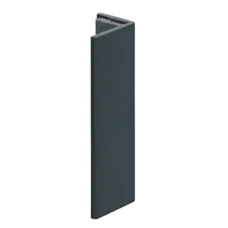 Keralit Eindprofiel 17 mm - Monumentenblauw