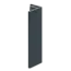 Keralit Eindprofiel 17 mm - Monumentenblauw