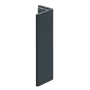 Keralit Eindprofiel 17 mm - Monumentenblauw