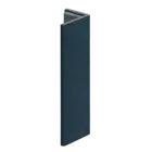 Keralit Eindprofiel 17 mm - Staalblauw