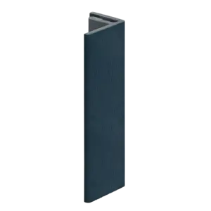 Keralit Eindprofiel 17 mm - Staalblauw (1 x 400 cm)