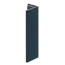 Keralit Eindprofiel 17 mm - Staalblauw (1 x 400 cm)