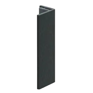 Keralit Eindprofiel 17 mm - Monumentengroen (1 x 400 cm)