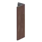 Keralit Eindprofiel 17 mm - Bruin eiken
