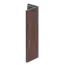 Keralit Eindprofiel 17 mm - Bruin eiken (1 x 400 cm)
