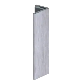 Keralit Eindprofiel 17 mm - Wit eiken