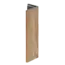 Keralit Eindprofiel 17 mm - Natuur eiken (1 x 400 cm)