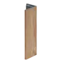 Keralit Eindprofiel 17 mm - Natuur eiken (1 x 400 cm)