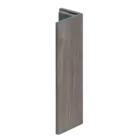Keralit Eindprofiel 17 mm - Taupe eiken