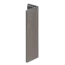 Keralit Eindprofiel 17 mm - Taupe eiken (1 x 400 cm)