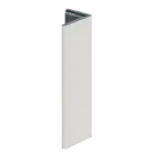 Keralit Eindprofiel 17 mm - Wit