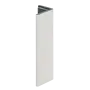 Keralit Eindprofiel 17 mm - Wit