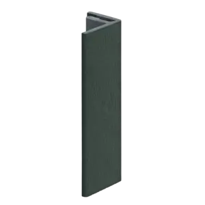 Keralit Eindprofiel 17 mm - Donkergroen (1 x 400 cm)