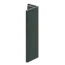 Keralit Eindprofiel 17 mm - Donkergroen (1 x 400 cm)