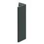 Keralit Eindprofiel 17 mm - Donkergroen (1 x 400 cm)