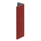 Keralit Eindprofiel 17 mm - Rood