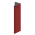 Keralit Eindprofiel 17 mm - Rood
