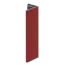 Keralit Eindprofiel 17 mm - Rood (1 x 400 cm)