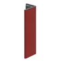 Keralit Eindprofiel 17 mm - Rood