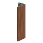 Keralit Eindprofiel 17 mm - Bruin redceder