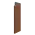 Keralit Eindprofiel 17 mm - Bruin redceder