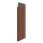 Keralit Eindprofiel 17 mm - Bruin redceder (1 x 400 cm)