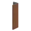 Keralit Eindprofiel 17 mm - Bruin redceder (1 x 400 cm)