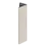 Keralit Eindprofiel 17 mm - Crème