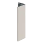 Keralit Eindprofiel 17 mm - Crème